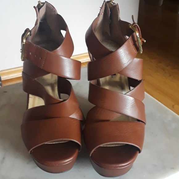 Soda Shoes - Soda Wedge shoes